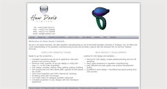 Desktop Screenshot of huwdavis.com