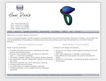Tablet Screenshot of huwdavis.com